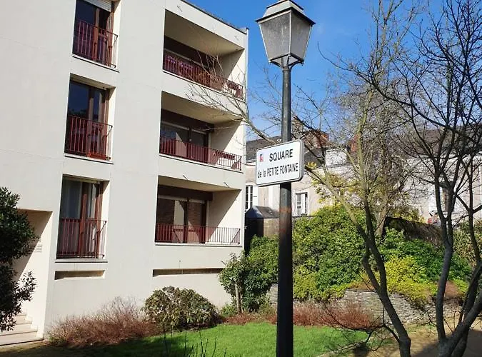 Les Petites Fontaines Au Coeur De La Doutre Lägenhet *